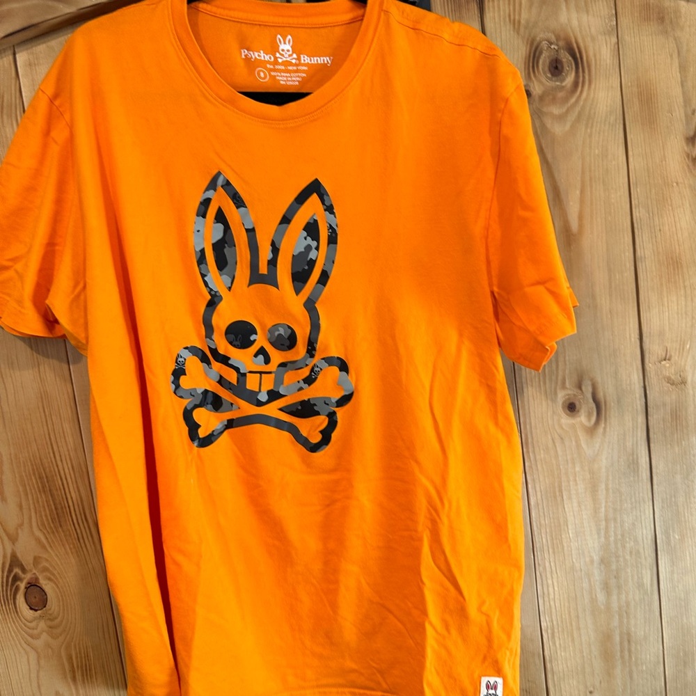 Psycho bunny tshirt size 8 XXL
